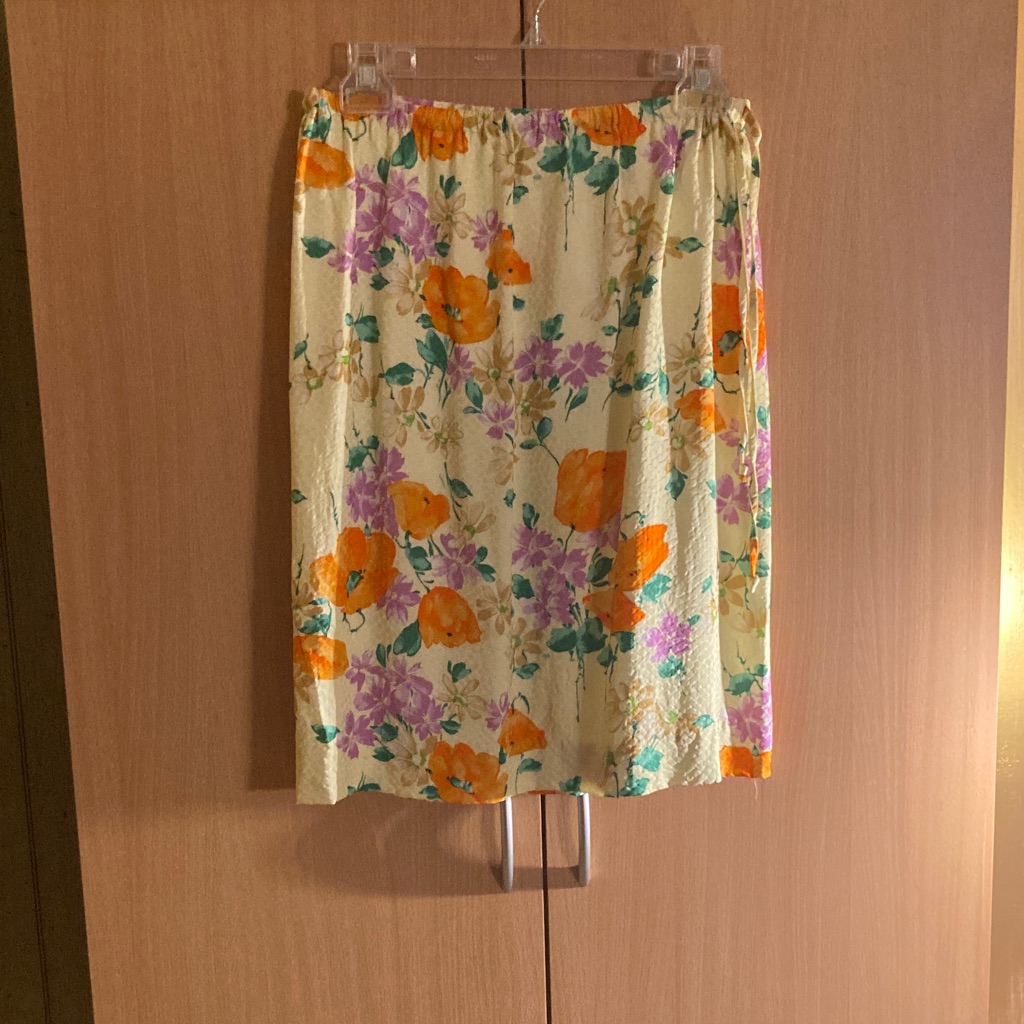 Dries Van Noten Multicolor Floral Skirt Set